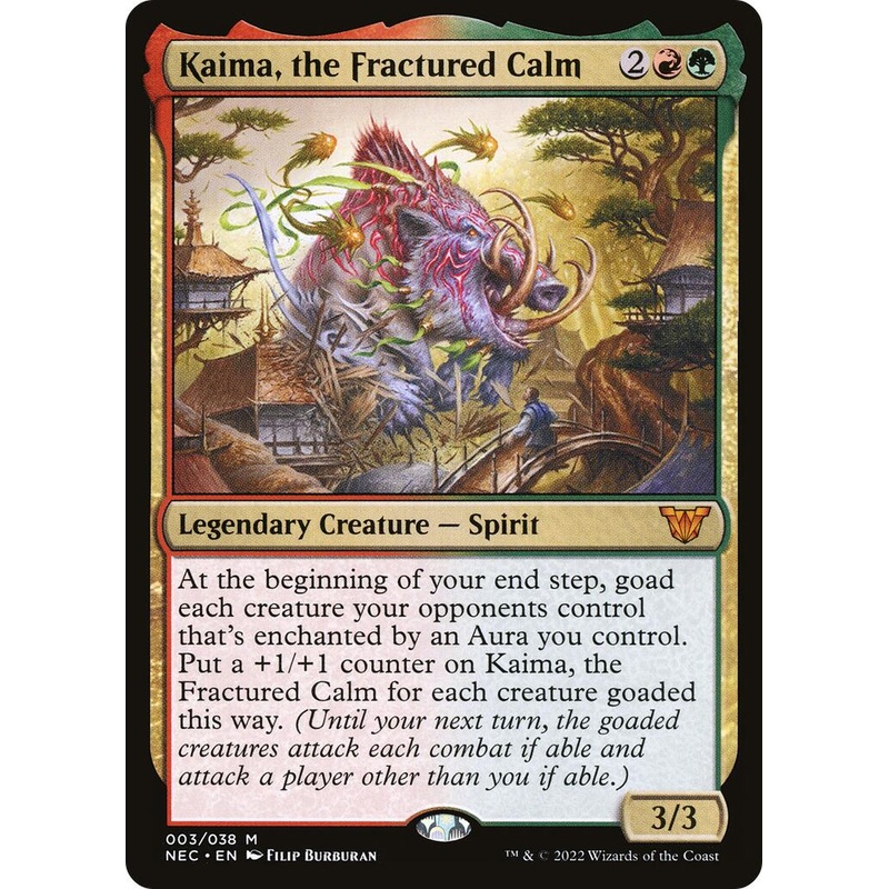 Kaima, the Fractured Calm [NEC - 3]