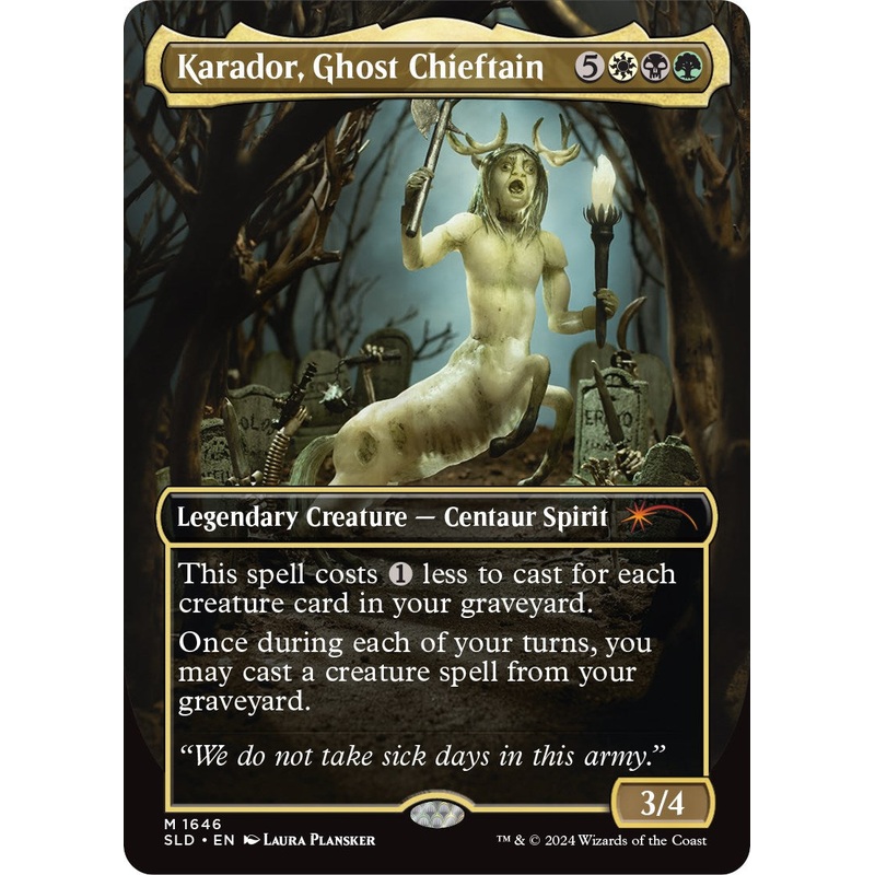 Karador, Ghost Chieftain [SLD - 1646]