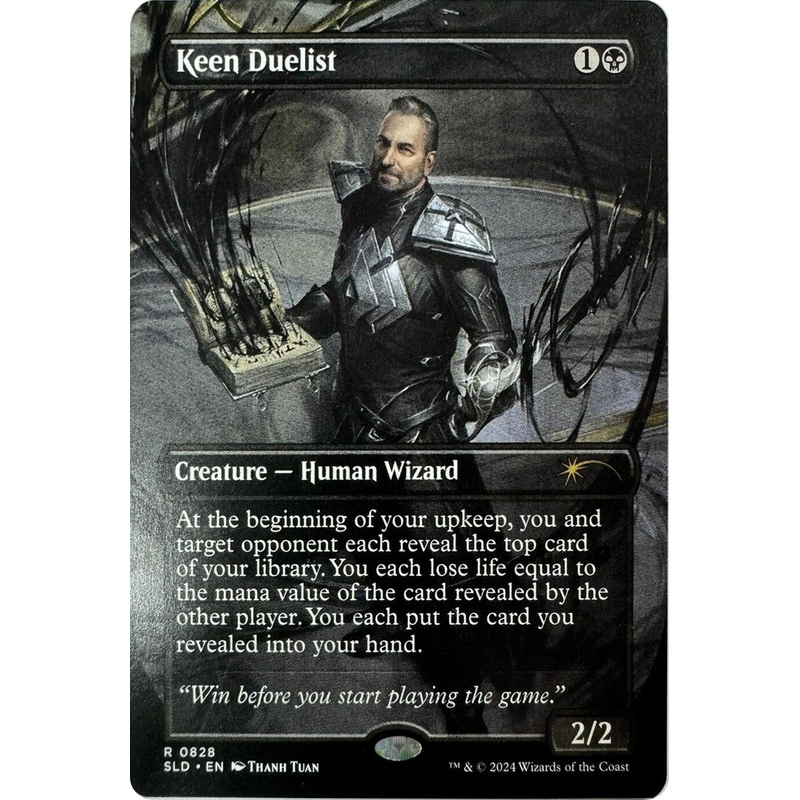 Keen Duelist [SLD - 828]