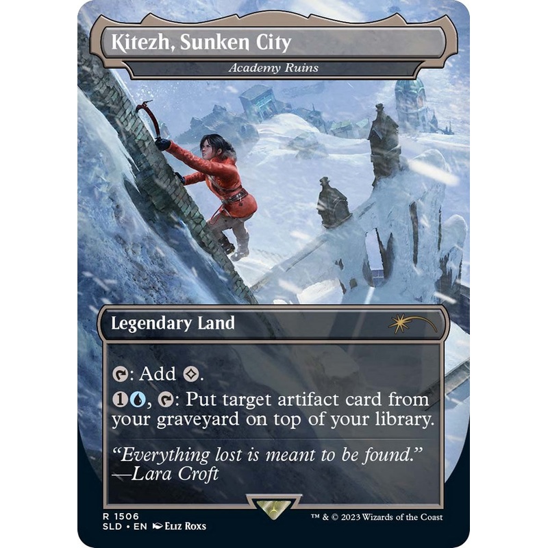 Kitezh, Sunken City - Academy Ruins [SLD - 1506]