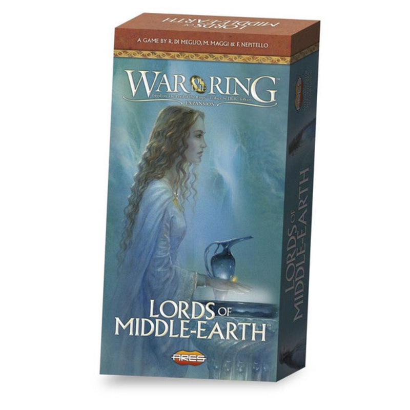 Lord of the Rings - War of the Ring - Lords of Middle-Earth
