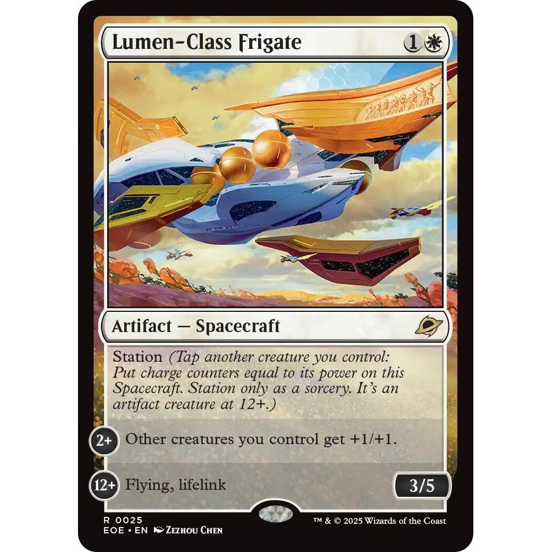 Lumen-Class Frigate [EOE - 25]