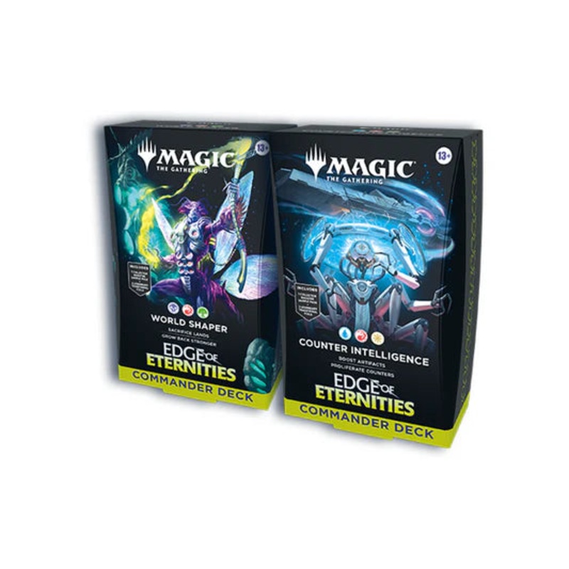 Magic the Gathering - Edge of Eternities - Commander Decks Set of 2