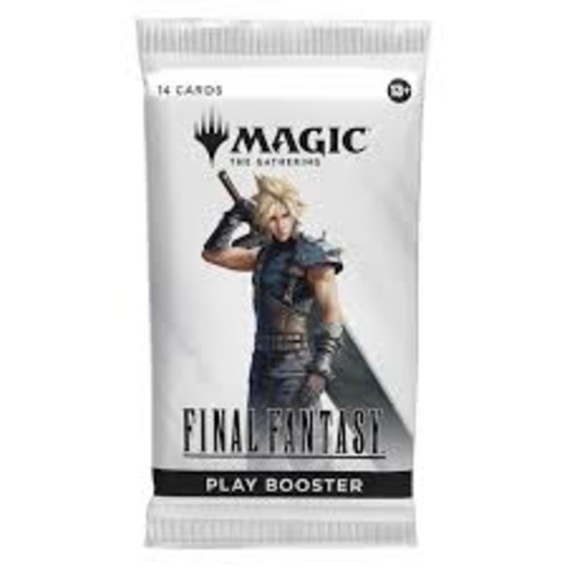 Magic the Gathering - Final Fantasy - Play Booster Pack