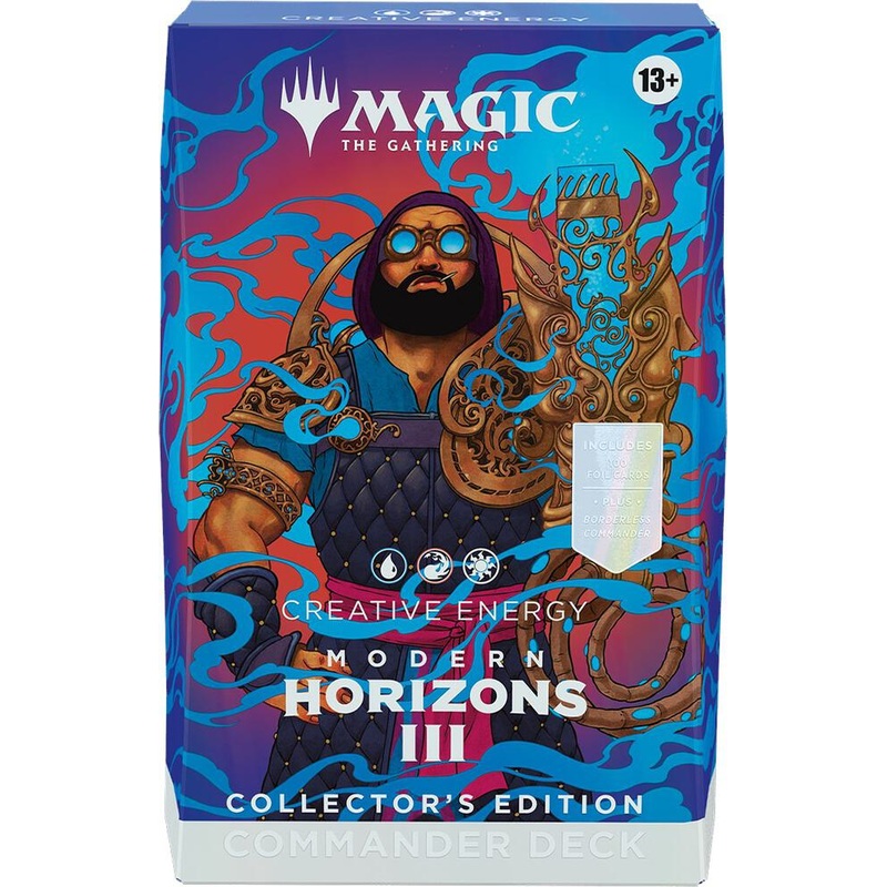Magic the Gathering - Modern Horizons 3 - Creative Energy Commander Deck - Collector Edition