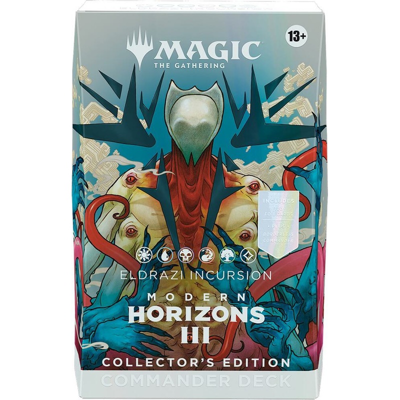 Magic the Gathering - Modern Horizons 3 - Eldrazi Incursion Commander Deck - Collectors Edition