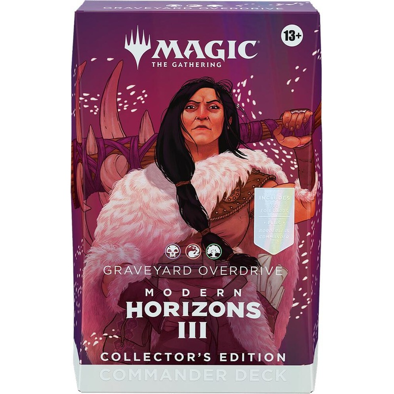 Magic the Gathering - Modern Horizons 3 - Graveyard Overdrive Commander Deck - Collectors Edition