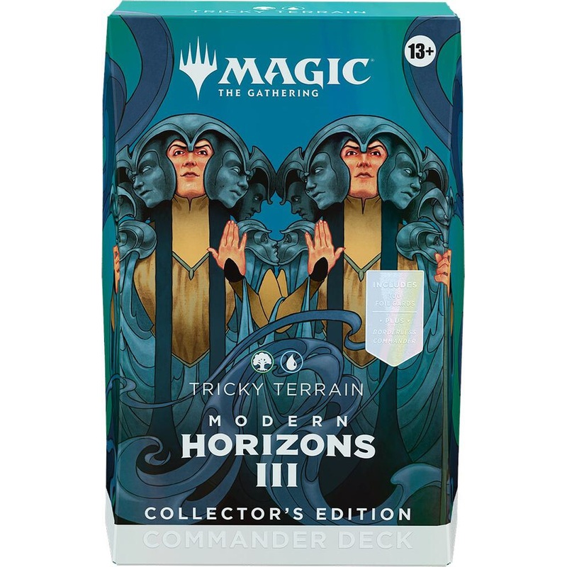 Magic the Gathering - Modern Horizons 3 - Tricky Terrain Commander Deck - Collector Edition