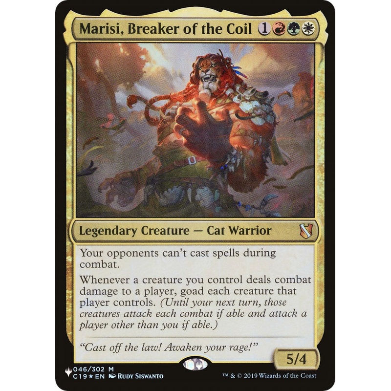 Marisi, Breaker of the Coil [LIST - 046/302]