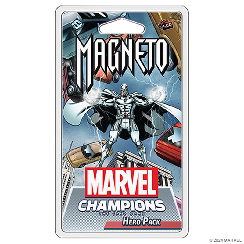 Marvel Champions - Magneto Hero Park