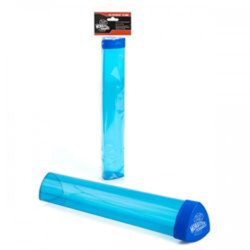 Monster Prism Playmat Tube - Translucent Blue