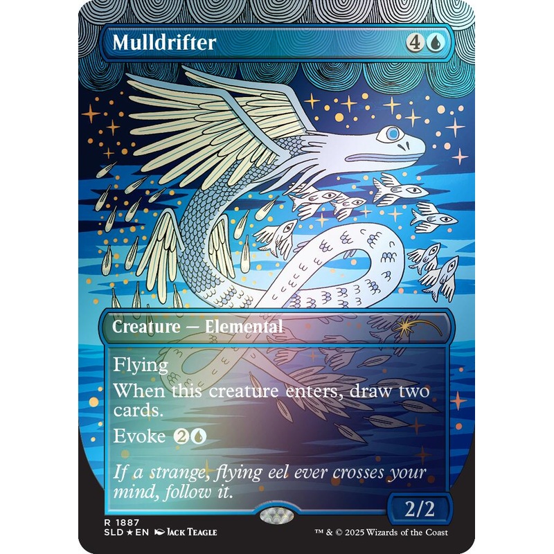 Mulldrifter (Rainbow Foil) [SLD - 1887]