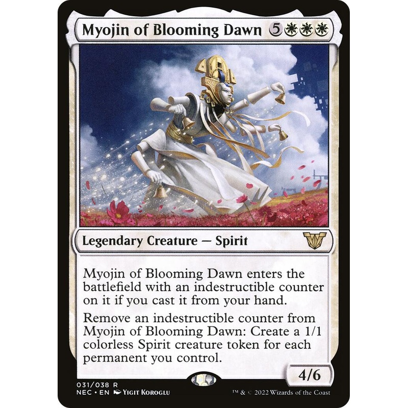 Myojin of Blooming Dawn [NEC - 31]
