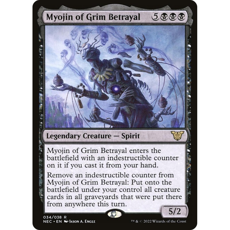 Myojin of Grim Betrayal [NEC - 34]