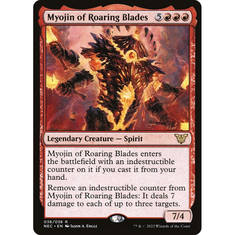 Myojin of Roaring Blades [NEC - 36]