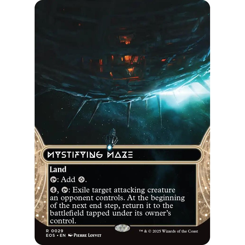 Mystifying Maze (0029) (Borderless) [EOS - 29]