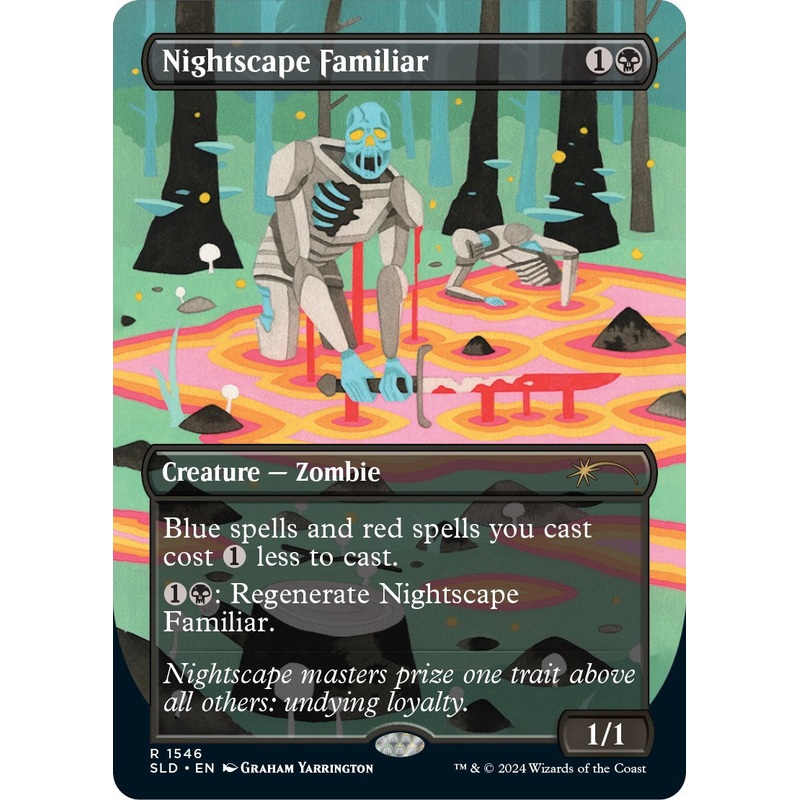 Nightscape Familiar [SLD - 1546]