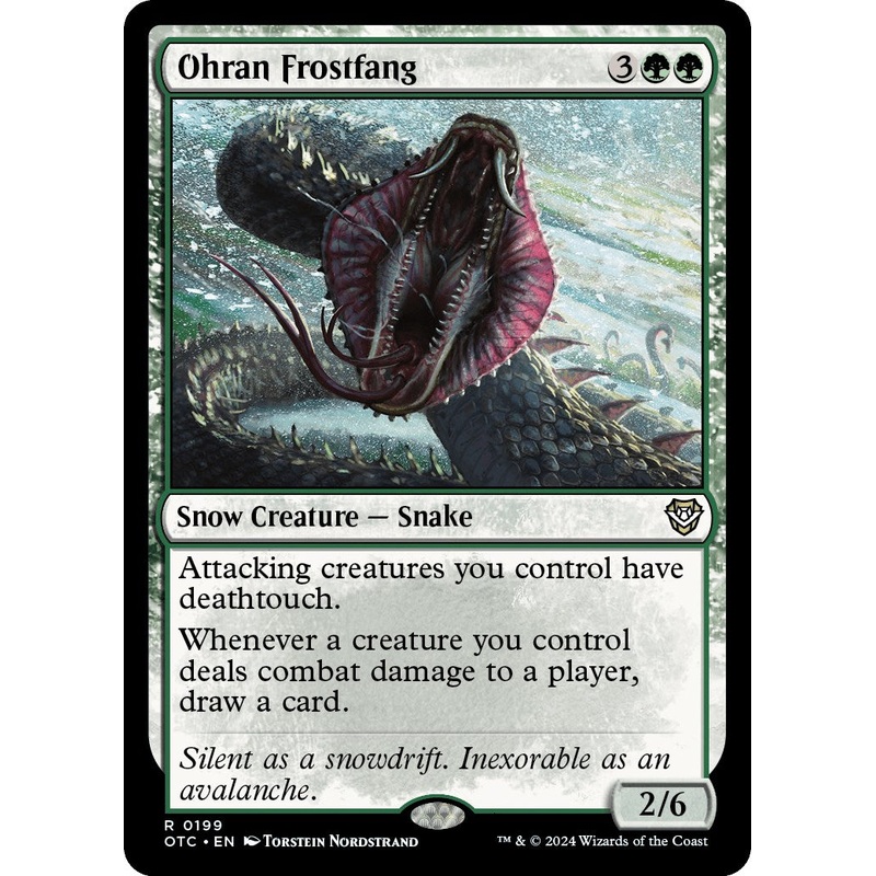 Ohran Frostfang [OTC - 199]