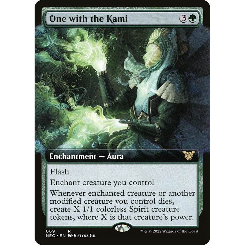 One with the Kami (Extended Art) [NEC - 69]