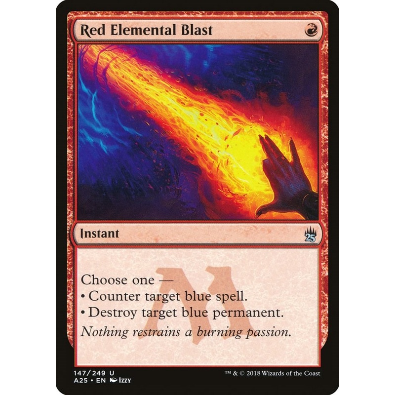 Red Elemental Blast [A25 - 147]