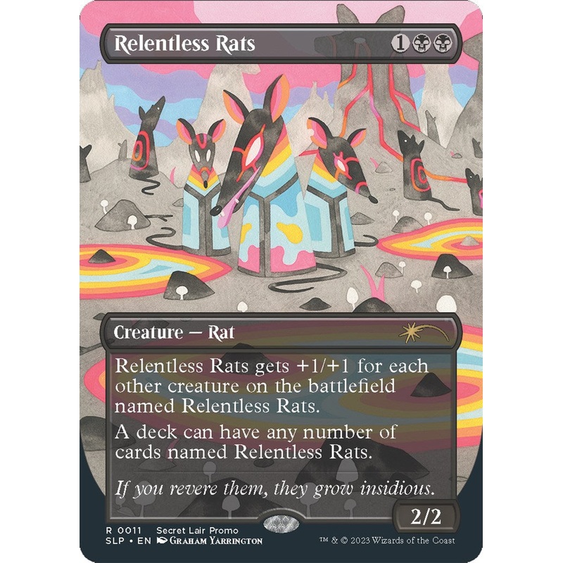 Relentless Rats (0011) [SLP - 11]