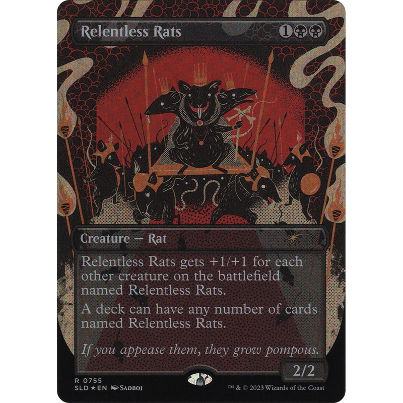 Relentless Rats (755) [SLD - 755]