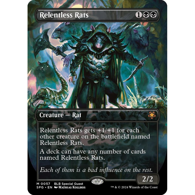 Relentless Rats (Borderless) [SPG - 57]