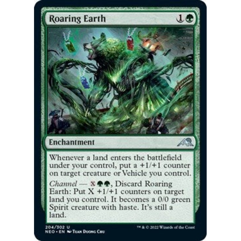 Roaring Earth [NEO - 204]