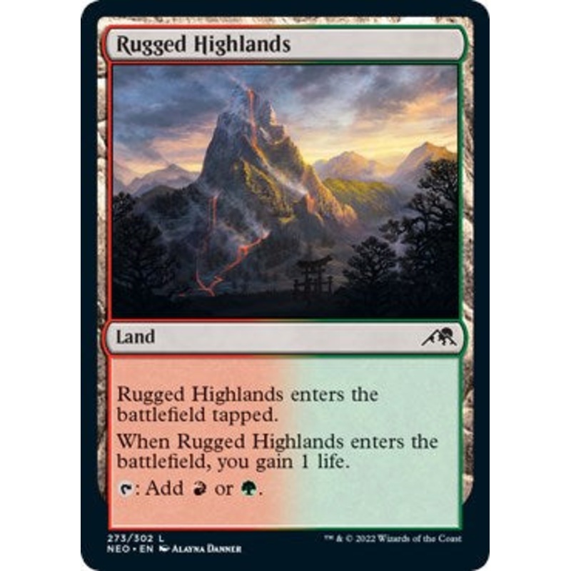 Rugged Highlands [NEO - 273]