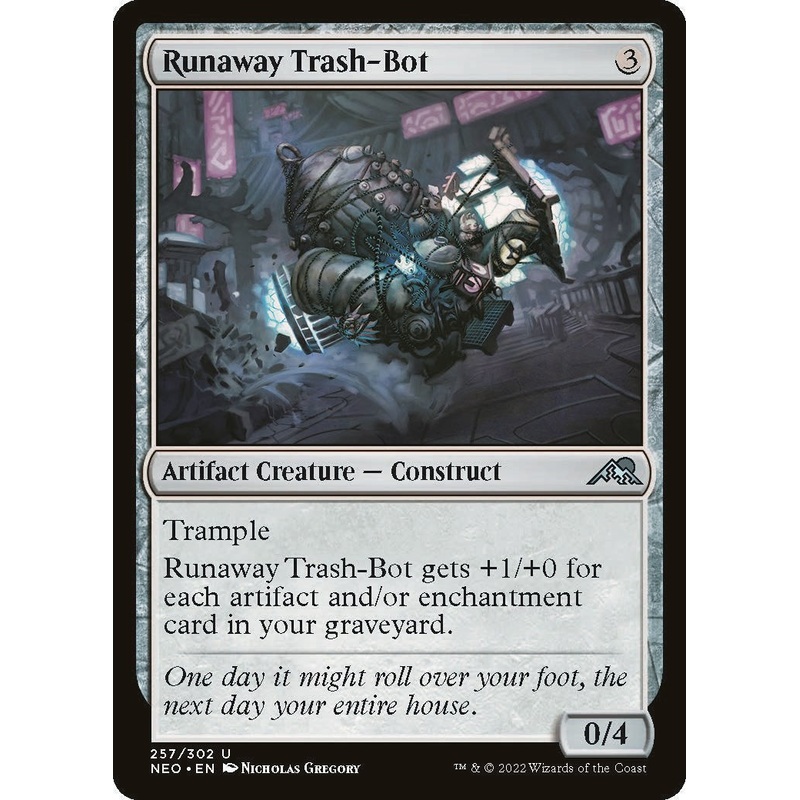 Runaway Trash-Bot [NEO - 257]