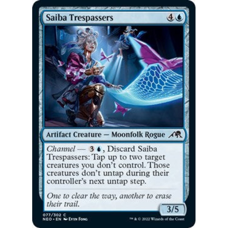 Saiba Trespassers [NEO - 77]