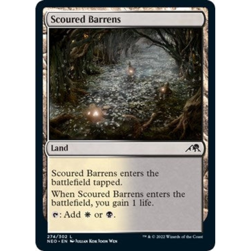 Scoured Barrens [NEO - 274]