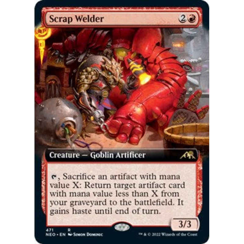 Scrap Welder (Extended Art) [NEO - 471]