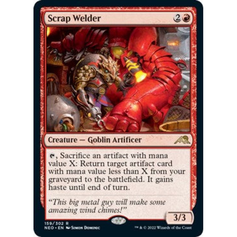 Scrap Welder [NEO - 159]