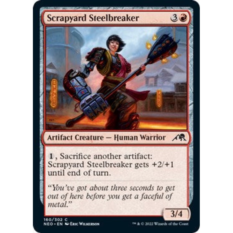 Scrapyard Steelbreaker [NEO - 160]