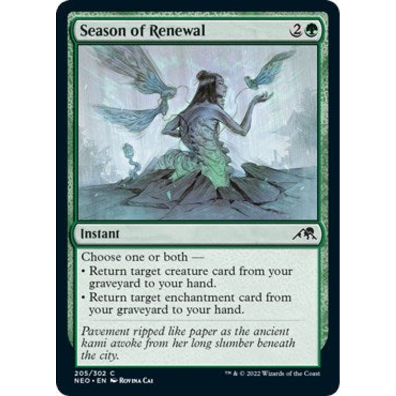 Season of Renewal [NEO - 205]