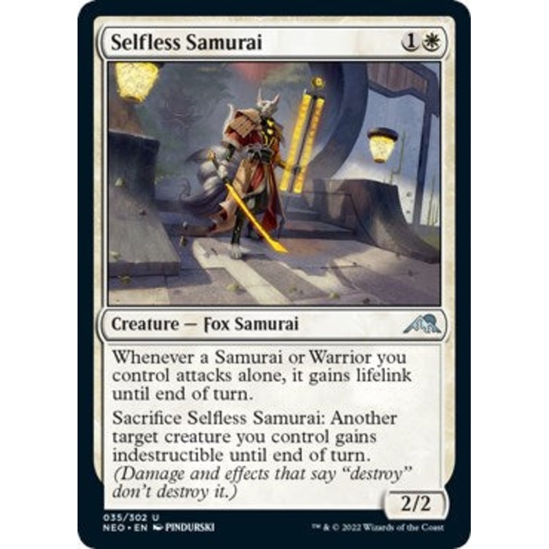 Selfless Samurai [NEO - 35]