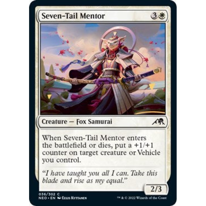 Seven-Tail Mentor [NEO - 36]