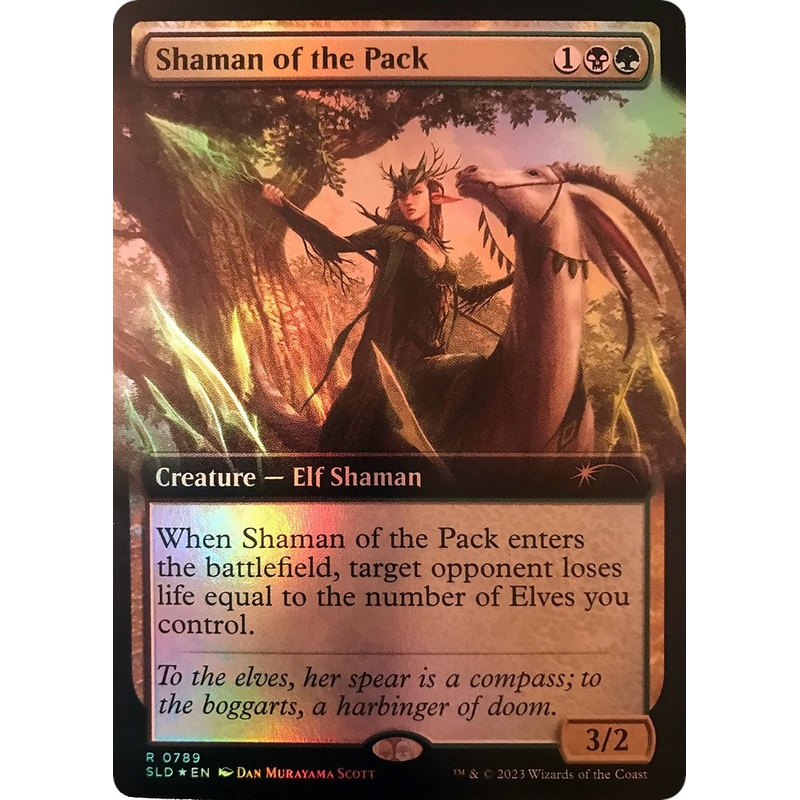 Shaman of the Pack (Extended Art) [SLD - 789]