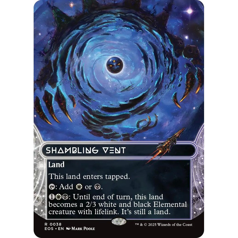 Shambling Vent (0038) (Borderless) [EOS - 38]