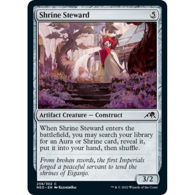 Shrine Steward [NEO - 259]