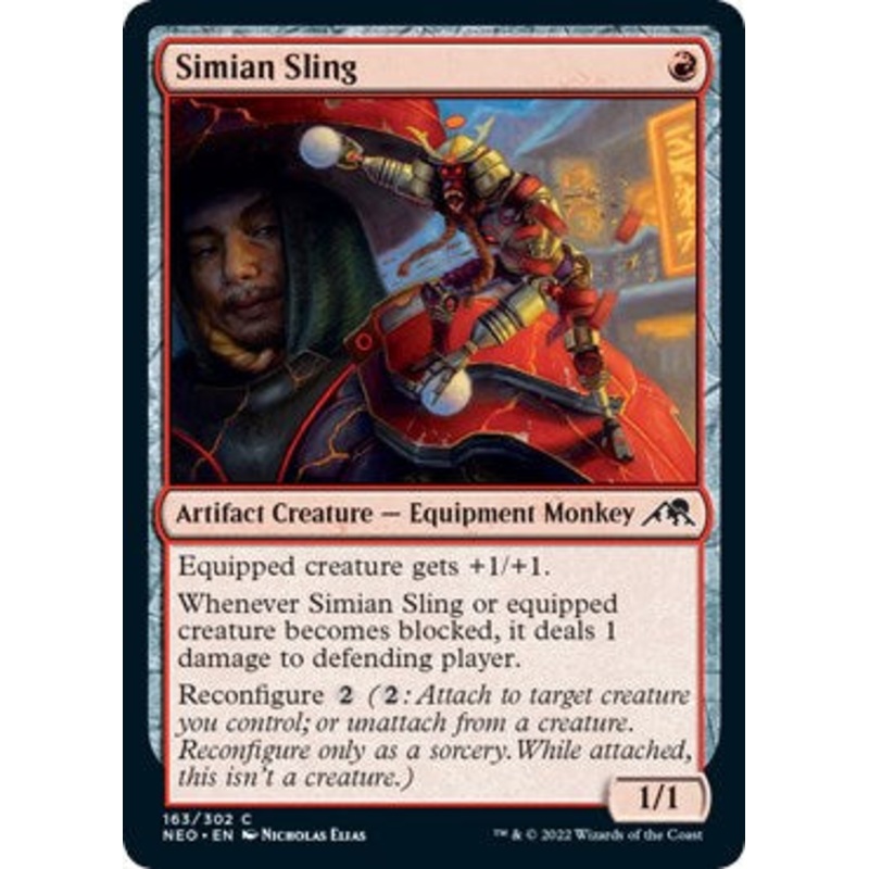 Simian Sling [NEO - 163]