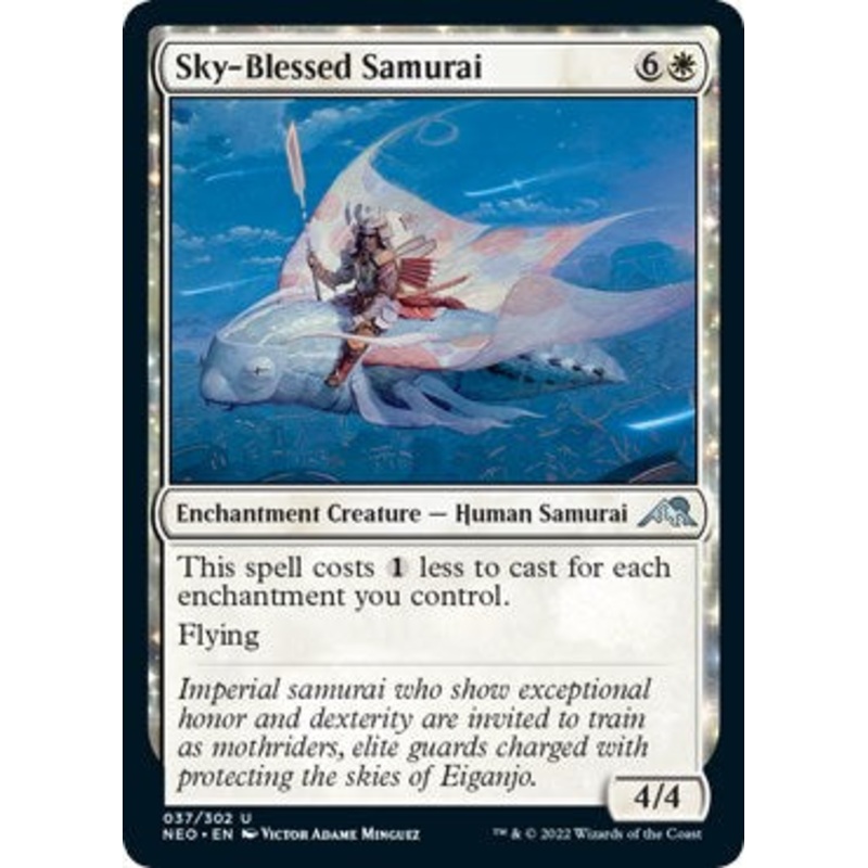 Sky-Blessed Samurai [NEO - 37]