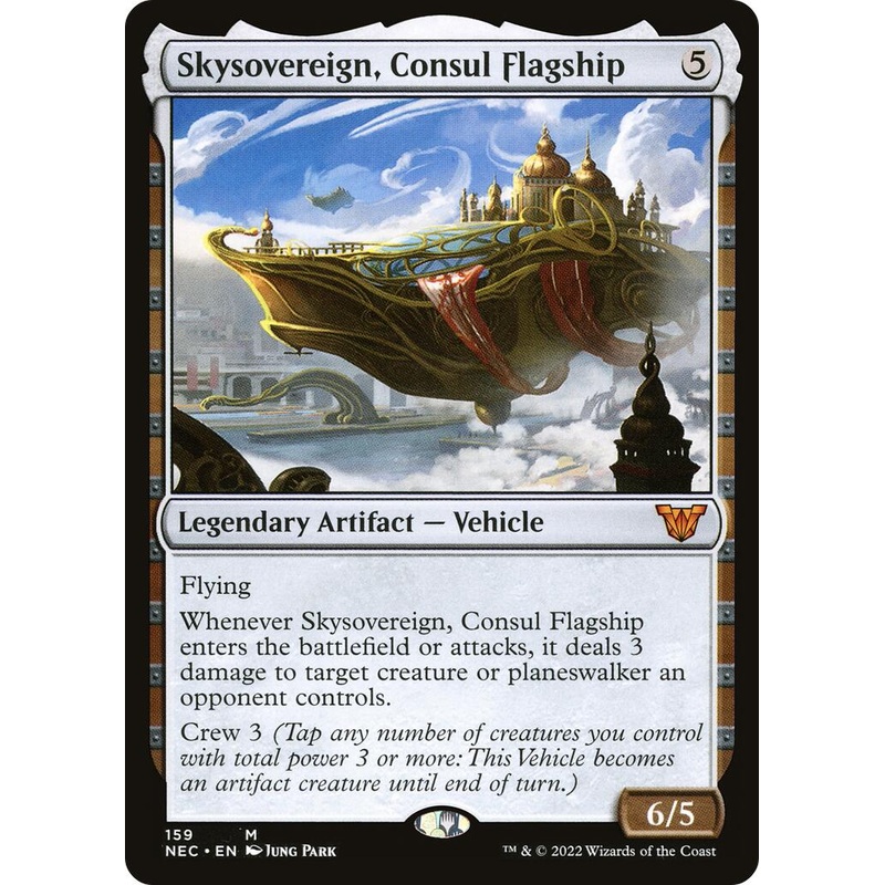 Skysovereign, Consul Flagship [NEC - 159]