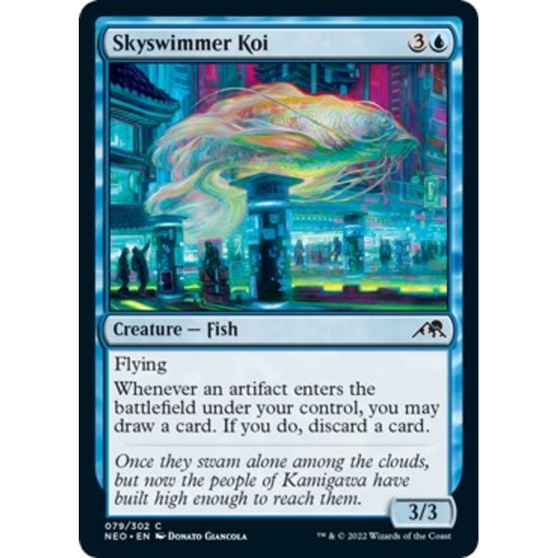 Skyswimmer Koi [NEO - 79]