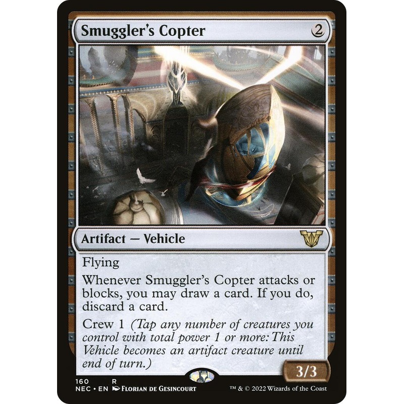Smuggler's Copter [NEC - 160]