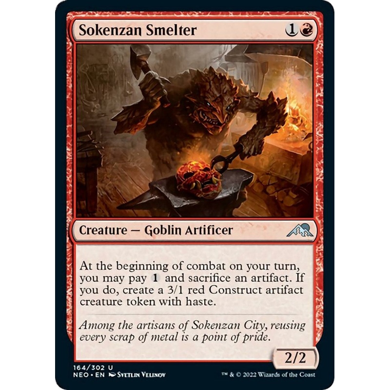 Sokenzan Smelter [NEO - 164]