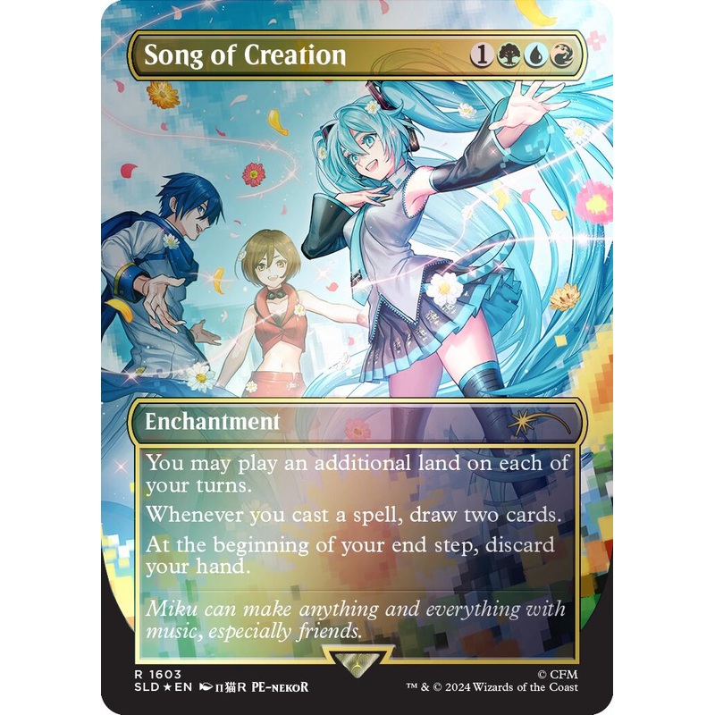 Song of Creation (Rainbow Foil) [SLD - 1603]