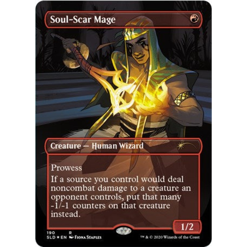 Soul-Scar Mage [SLD - 190]