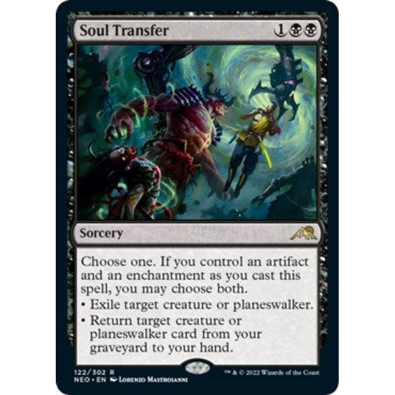 Soul Transfer [NEO - 122]